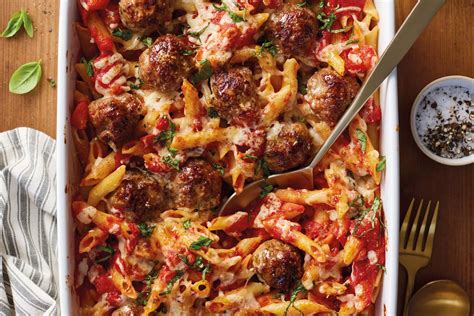 Meatball Pasta Bake | ALDI UK