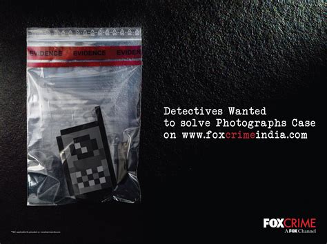 Fox Crime goes on a detective hunt for channel's launch | Advertising ...