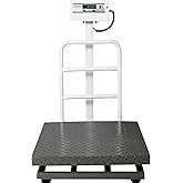 iScale ISP-500M Electronic Platform Weighing Scale 600x600mm Mild Steel ...