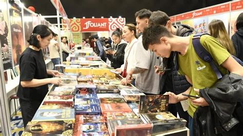 Международная книжная выставка-ярмарка Astana Eurasian Book Fair ...