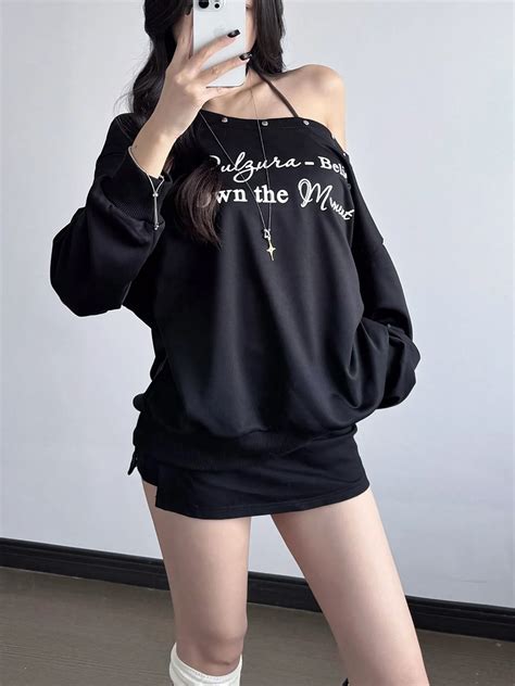 Rivet-Embellished Pullover Sweatshirt | Savana | Bestsellers