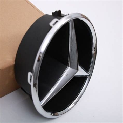 Buy Car Front Grille Star Emblem Logo For Mercedes Benz C300 CLS350 ...