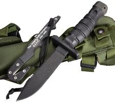 Buy Ontario ASEK Knife System Aircrew Survival Egress Knife with Strap ...