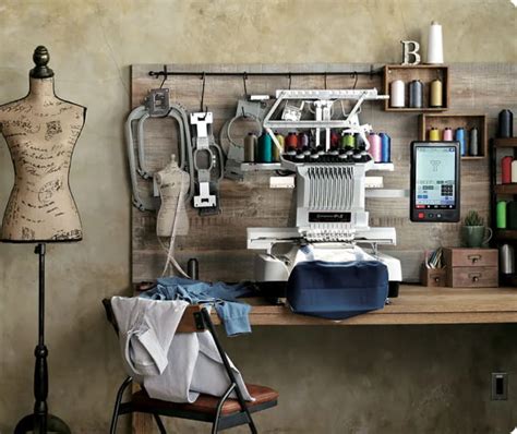 Embroidery Products Line-up | Brother India