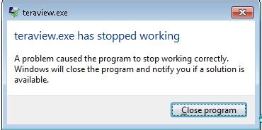 exe Error Message 的图像结果