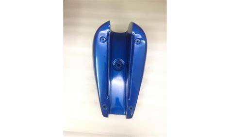 TRIUMPH T140 BROWN & GOLDEN PAINTED OIF FUEL TANK - |Fit For