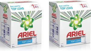 Ariel Detergent Powder (Pack of 2) Detergent Powder Price in India ...