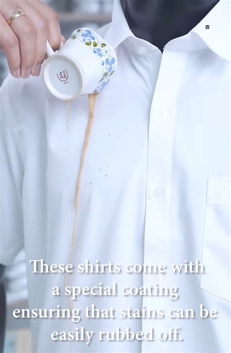 Buy Men's Cotton Anti-Stain White Shirt Online – ministerwhite.com