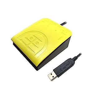 NEE USB Signal Foot Switch Control One Key Customized for Shortcut Keys ...