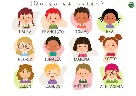Divertidos tableros para jugar a "¿Quién es quién?" - Orientacion Andujar