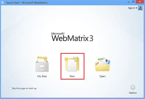 Microsoft WebMatrix Tutorial 的图像结果