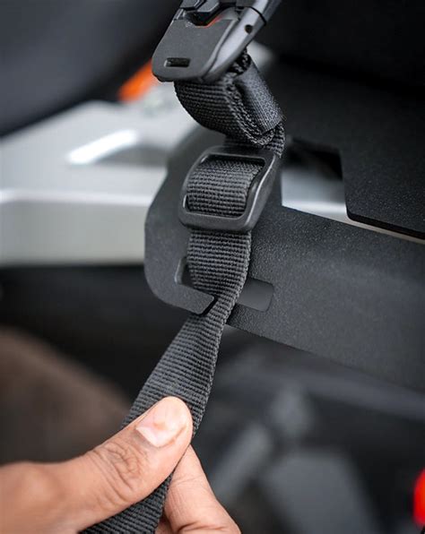 Quick Mount Rear Rack for Suzuki V-Strom SX | Expand Luggage Space ...