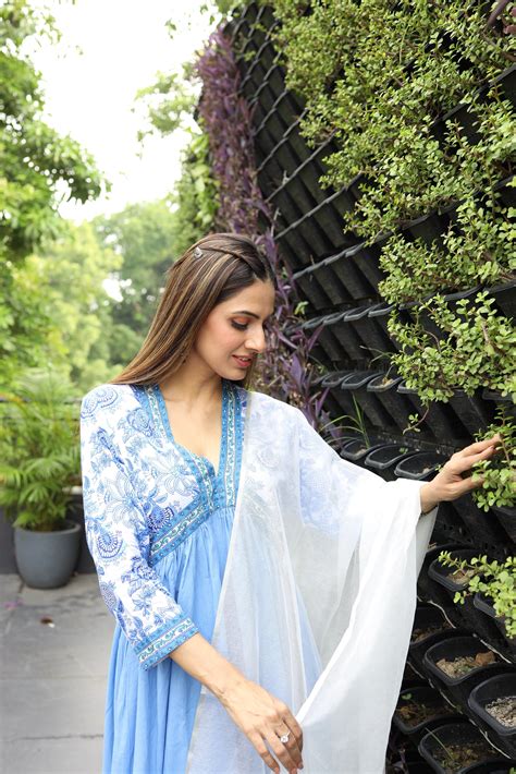 Sapphire Glory Kurta | Pure Cotton Kurta 2023 |Nero India