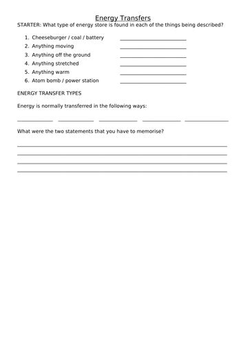 Transferring Energy Free Science Lessons 的图像结果