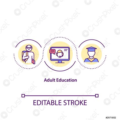 Image result for Adult Learning Icon