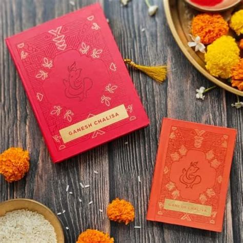 Buy Ganesh Chalisa Pocket Book (Hindi, Roman Hindi-English Alphabets ...