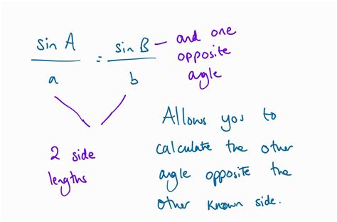 The Sine Rule: when to use it and how to do the hard questions — GCSE ...