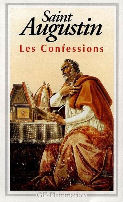 Voir les détails de l’image associée. Les Confessions (Saint-Augustin)