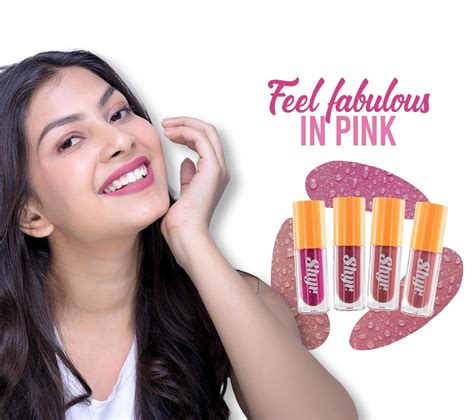 Pink Lipstick - Buy Pink Lipstick Shades Online at Best Price – Shyr Beauty