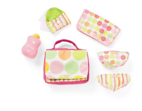 Manhattan Toy Diaper Changing Set for Baby Stella : Amazon.in: Baby ...