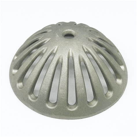 Aluminium Dome Strainer for 12" Floor Sink 5-1/2" Diameter