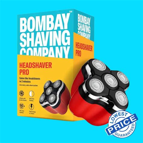 HeadShaver PRO | Bombay Shaving Company