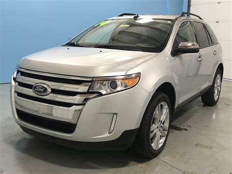 2014 Ford Edge SEL SUV V6 Ti-VCT