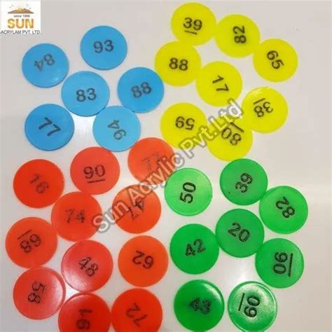 Plastic Token - Board Game Tokens Trader - Wholesaler / Distributor ...