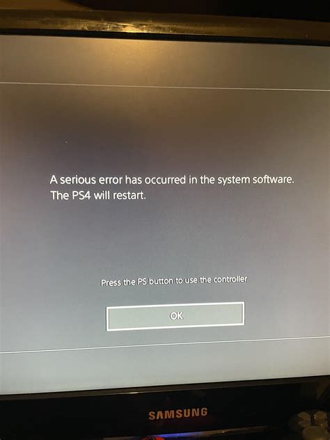 PS4 Application Error Help 的图像结果