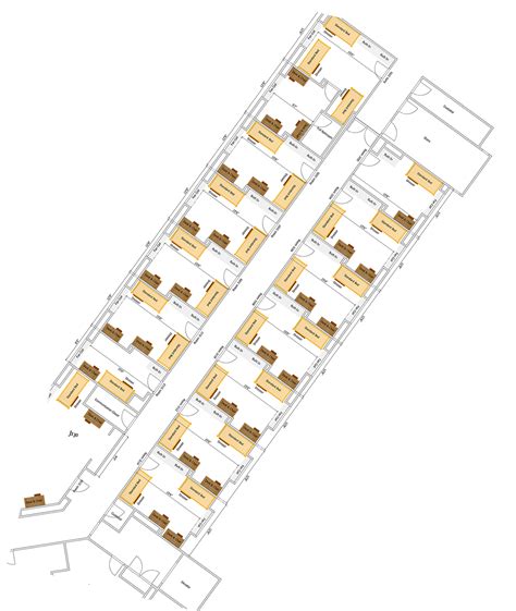 Westerlin J-Wing 1st Floor Layout | Augustana College