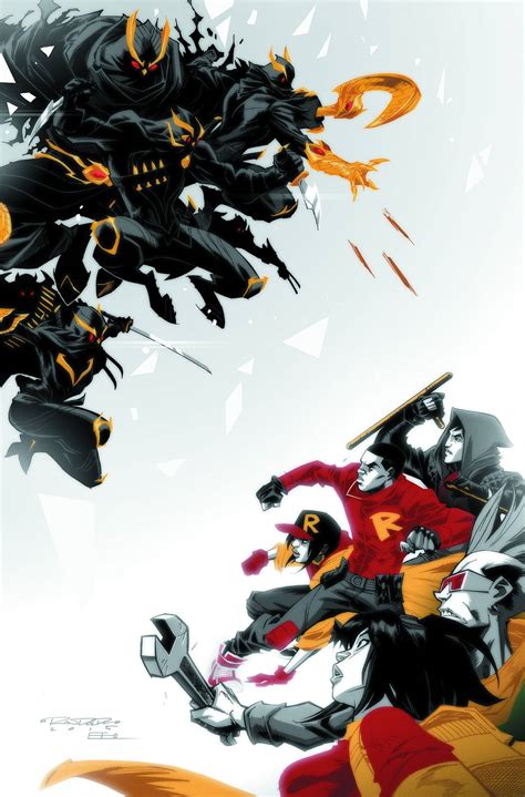 We Are Robin Members - Comic Vine