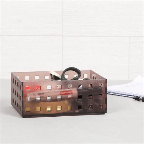 Buy Corsica Carter Stackable Storage Box from Corsica by Home Centre at ...