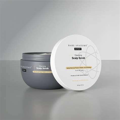 Anti Dandruff Shampoo for Dandruff & Itchy Scalp - Bare Anatomy – Innovist