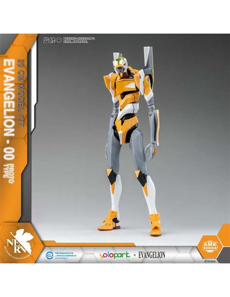 PiXELATOY - EVA-00 Proto Type. AMK Series. Evangelion. Yolopark