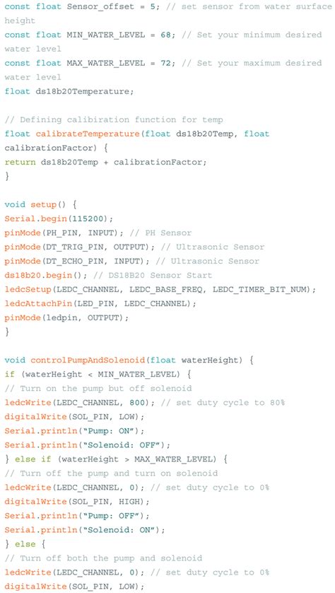 A Novel Water Level Control System for Sustainable Aquarium Use
