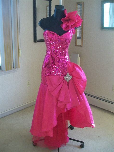 Pin by Vintage 80s Prom Dresses for R on Vintage 1980s Prom Dresses ...