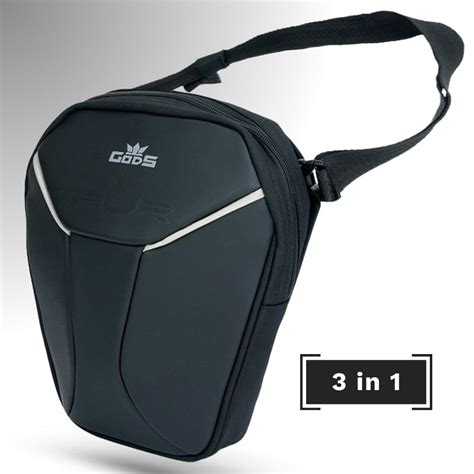 Taur 3-in-1 Reflective | Non-magnetic | Thigh Bag | Waist Bag | Sling ...