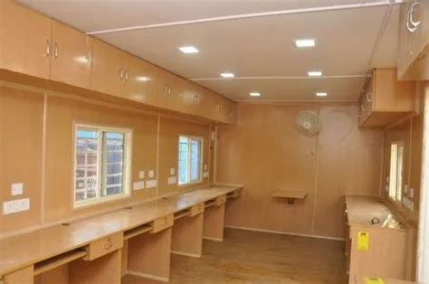 Portable Office Containers - 40 Feet Office Container Manufacturer from ...