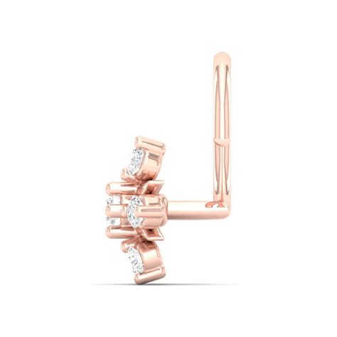 Frost Nosepin and 2nd Ear Piercing Stud – Kama Jewelry Website