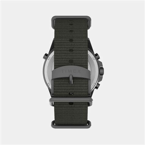 Expedition Men Quartz Green Dial Multi-Function Plastic Watch TW2W9110 ...