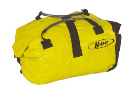 BOB Waterproof Dry Sak for Yak and Ibex Bike Trailers, Yellow : Amazon ...