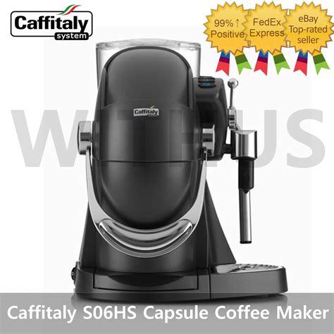 Caffitaly S06HS Capsule Coffee Maker Espresso Machine Caffita Roma Premium 220V_ | eBay