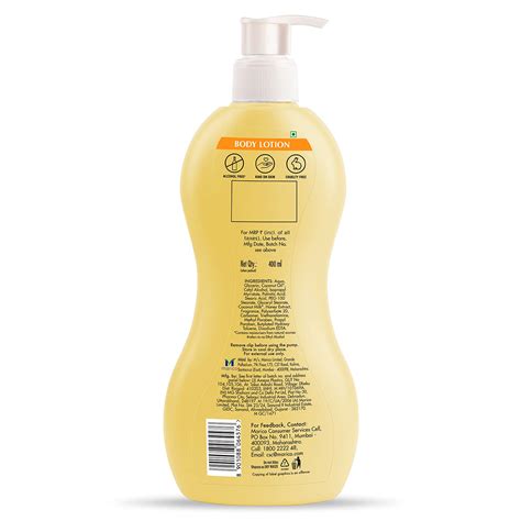 Parachute Advansed Body Lotion Soft Touch, With Honey Silky Smooth Skin ...