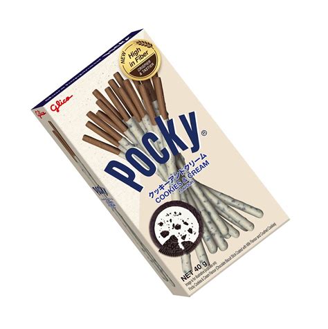 Палочки бисквитные Pocky Cookies&Cream, 40г. - Панда. Продукты из Китая ...