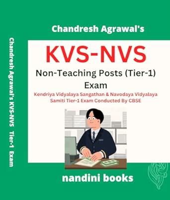 KVS-NVS Non-Teaching Posts Tier-1 Exam (Max Success Series) : Chandresh ...