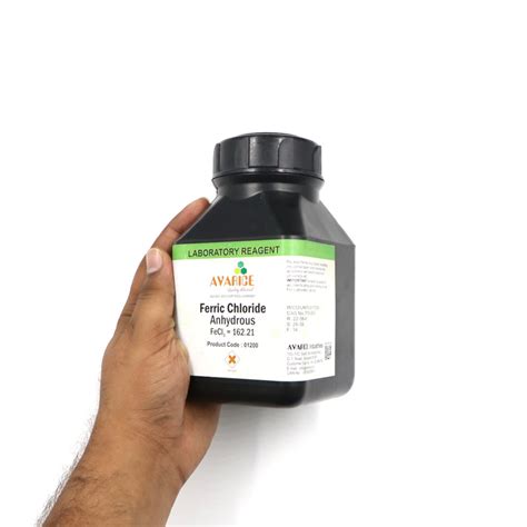 Ferrous chloride / Ferric Chloride (FeCl3) For PCB Etching - 500gm