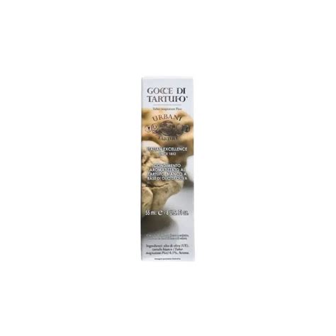 URBANI White Truffle Oil Olive Oil Glass Bottle 55ml
