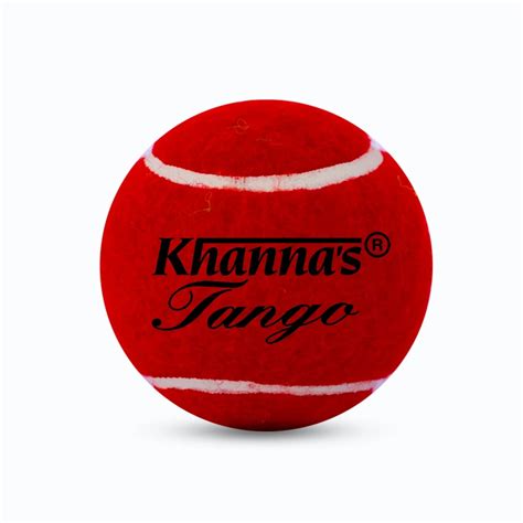 Cricket Tennis Ball Khanna Tango