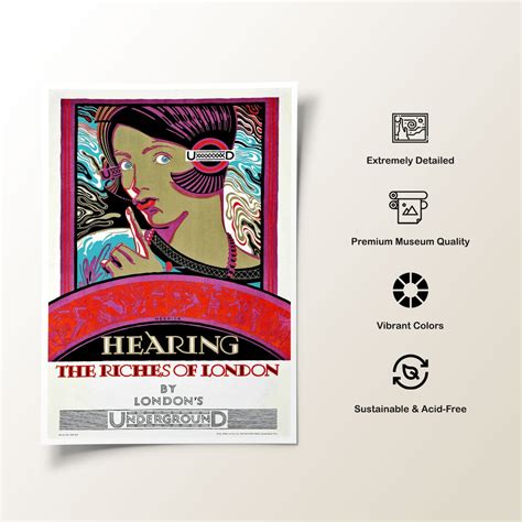 Buy Hearing the Riches of London Art & Prints Online India at Best ...