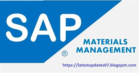 SAP MM(Materials Management)